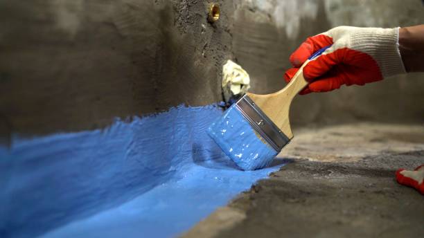 Crawl space vapor barrier installation in Milford, NJ